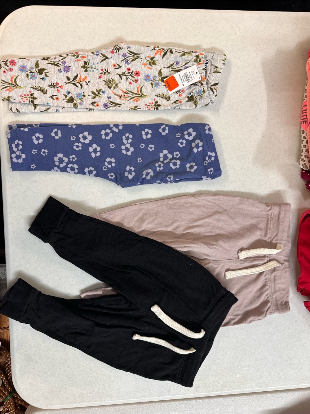18-24 month pants set of 4
